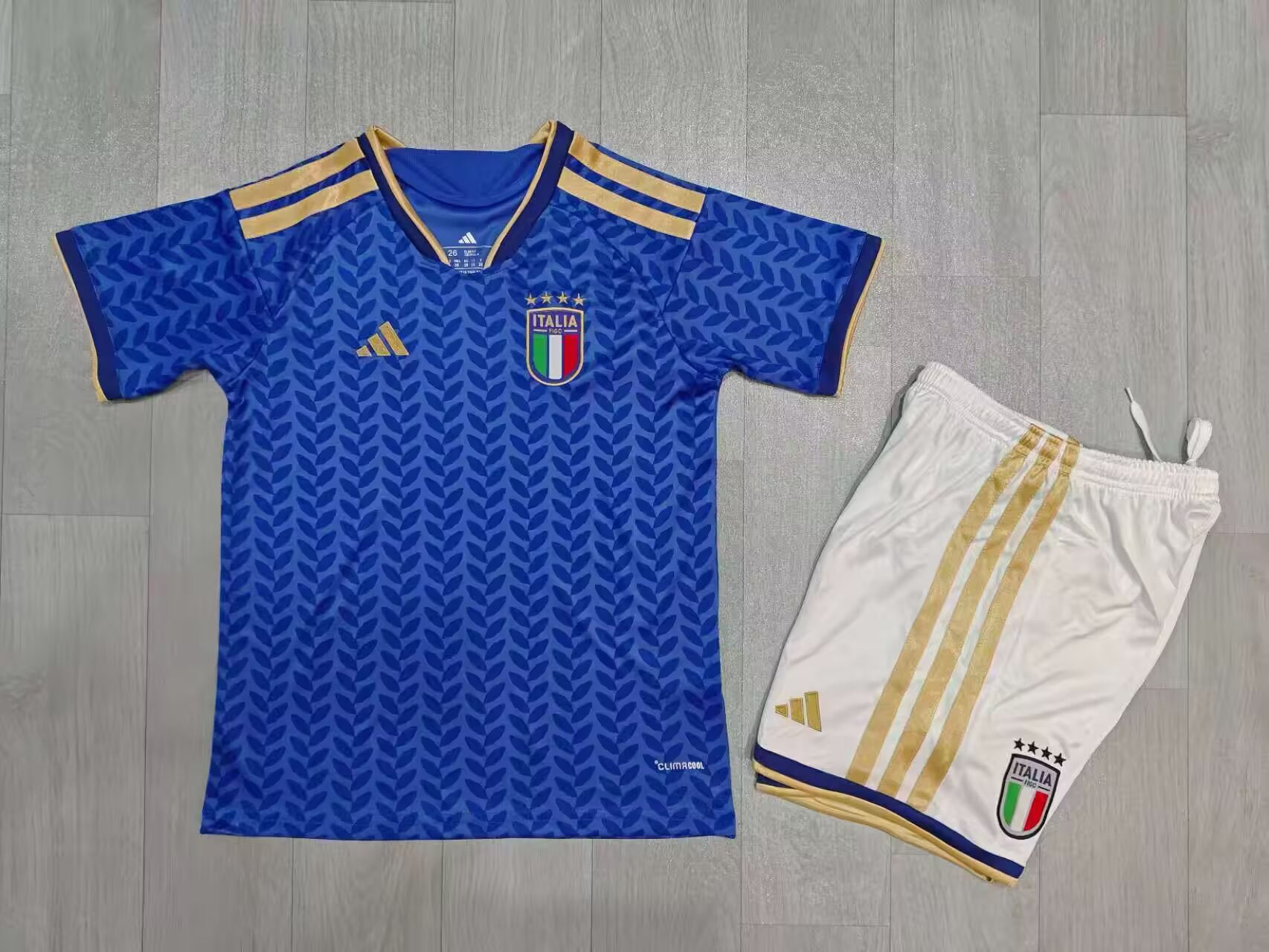 Kids-Italy 2026 World Cup Home Leaked Soccer Jersey